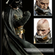 Illustration for article titled Darth Vader even ponders like a badass in this unbelievable new statue